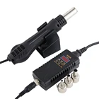 Новинка 8858, тепловой фен, регулируемая светодиодная ESD Портативная паяльная станция с постоянной температурой BGA, ремонтные инструменты