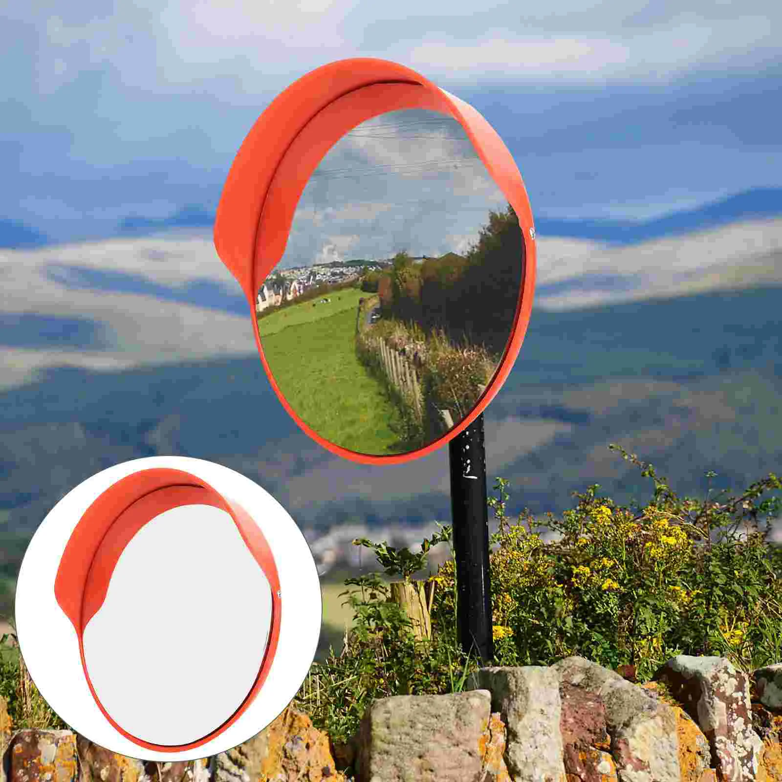 Рисунок 2 - Безопасное наружное зеркало