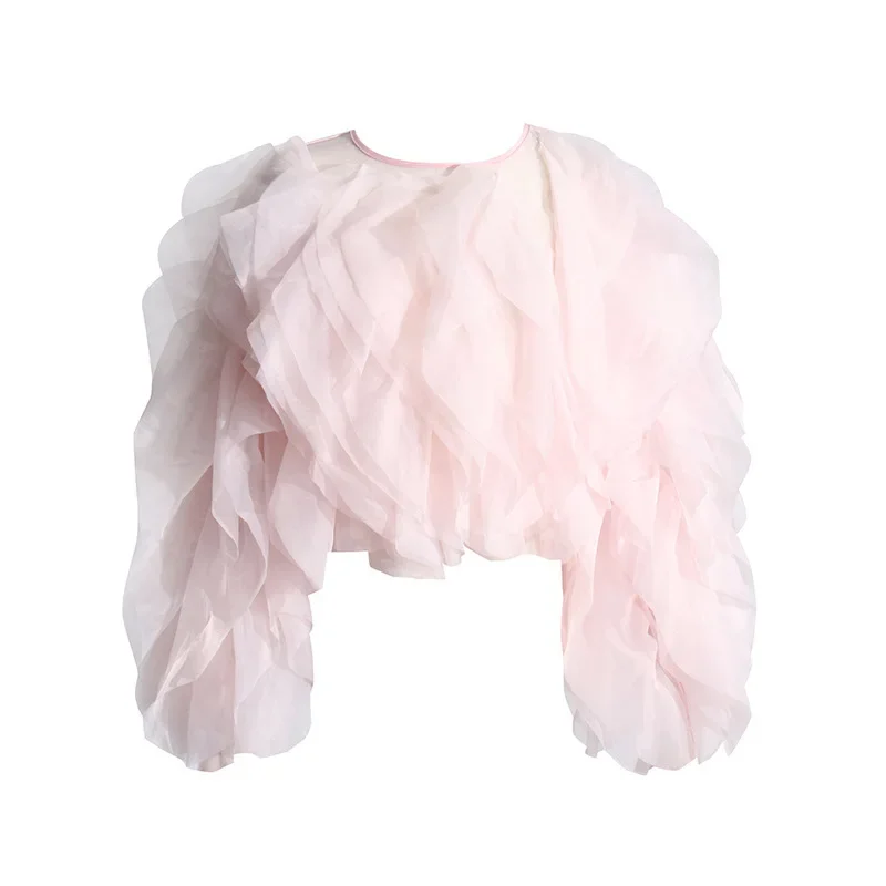 Европейская и американская модная женская рубашка 2025 новый дизайн однотонная с