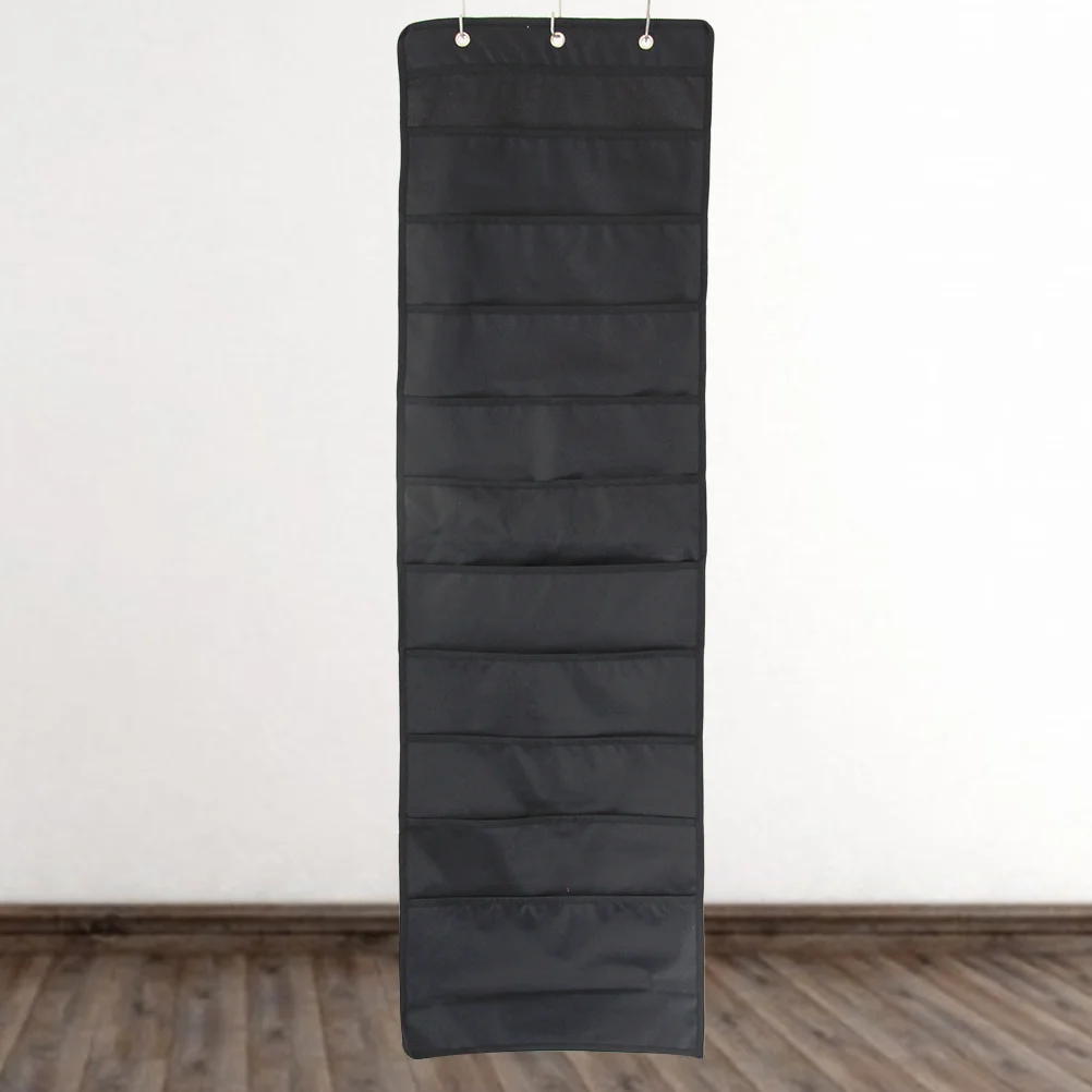 

10 Layers Wall Mount File Holder Hanging Organizer Pocket On The Door Storage Bag