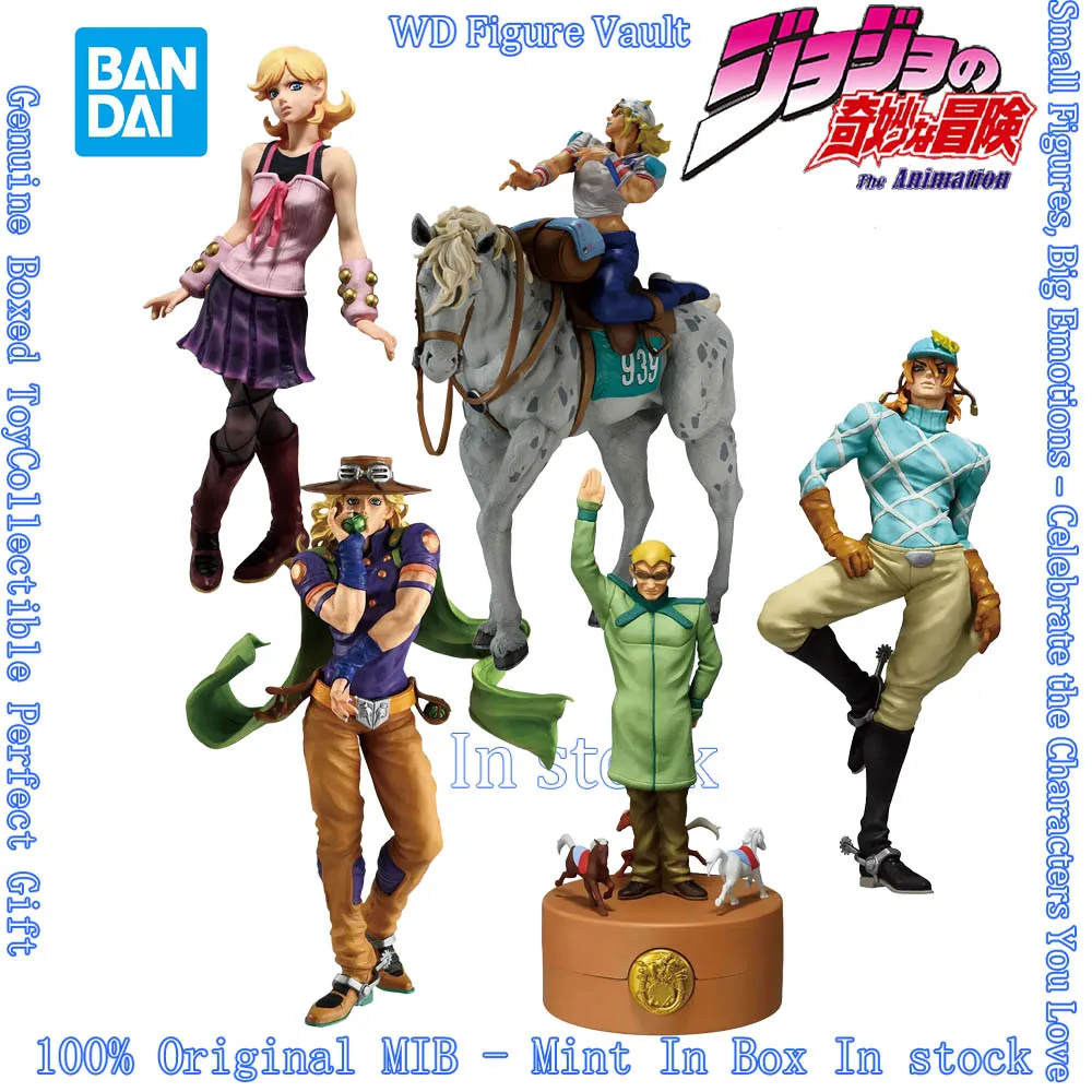 Фото Бандай Ичибан Куджи: Невероятные приключения ДжоДжо: STEEL BALL RUN — Джонни Джостар, Джайро Цеппели, Слоу Дэнсер, Люси Стилл, Диего Брандо №5