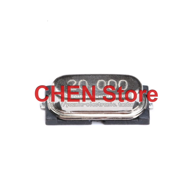 

10 шт. 49SMD SMD Тип кристалл пассивный кристалл 20 МГц 20PF 20PPM 20M