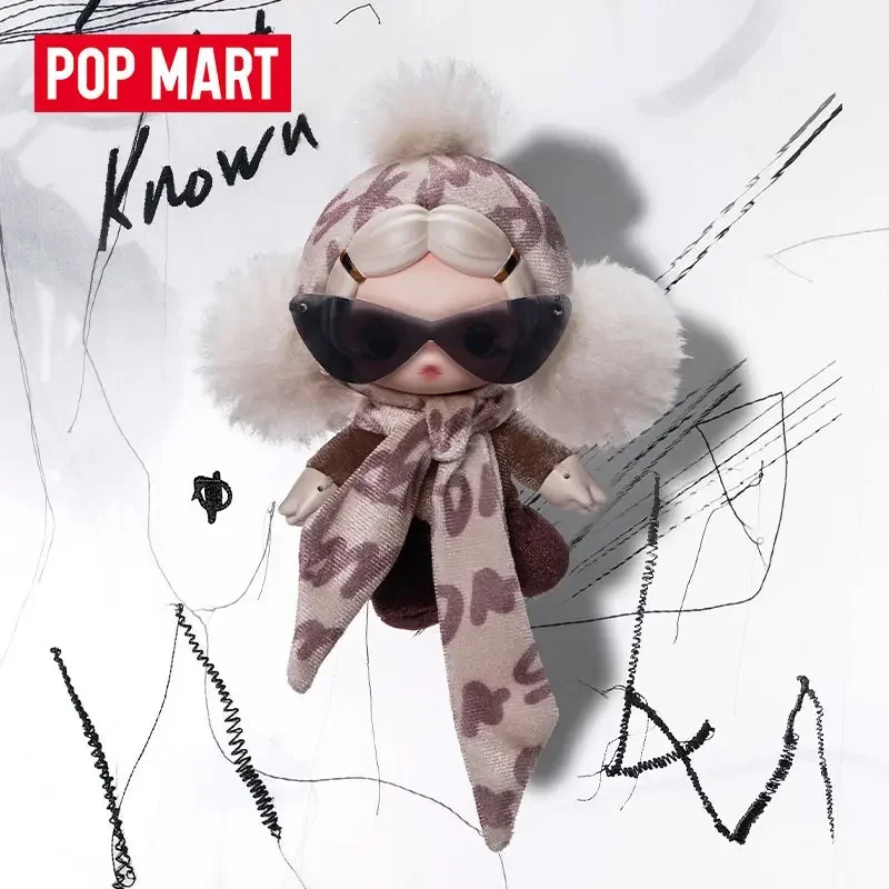 Фото POP MART SKULLPANDA Серия Off Mode: Плюшевая кукла-сюрприз в закрытой упаковке, коллекционная фигурка, милая аниме-фигурка, настольное украшение №5