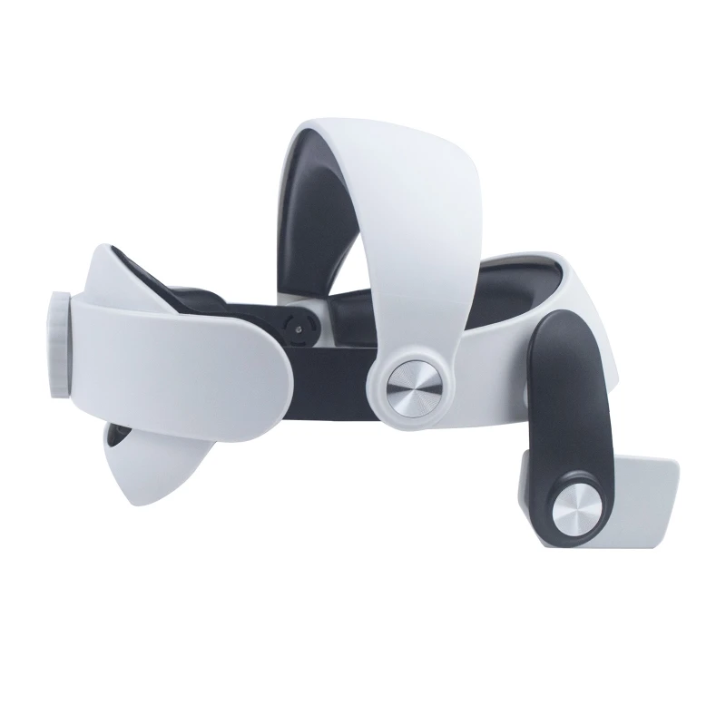 

Adjustable HeadBand Cushion Helmet Compatible with Oculus Quest 2 Headband Lightweigt Strap Maintain Balance Headband