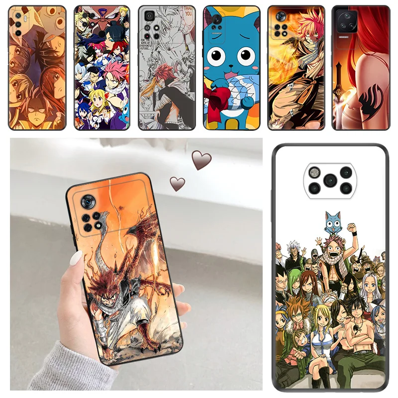 Чехол для телефона Xiaomi POCO X5 M3 M4 M5S C40 C50 C51 F3 F4 F5 X4 X3 F1 14 милый мягкий защитный чехол с