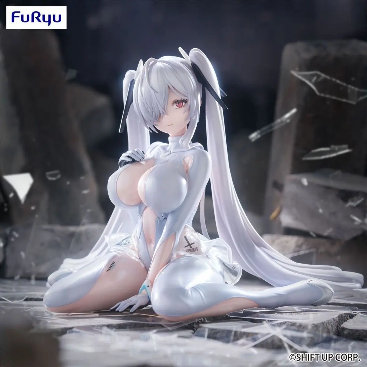Фото Оригинальная фигурка Furyu NIKKE: Богиня Победы, Аниме Modernia, Дороти, Золушка, Ред Худ, Юни, Бридж, Нудл Стоппер №2