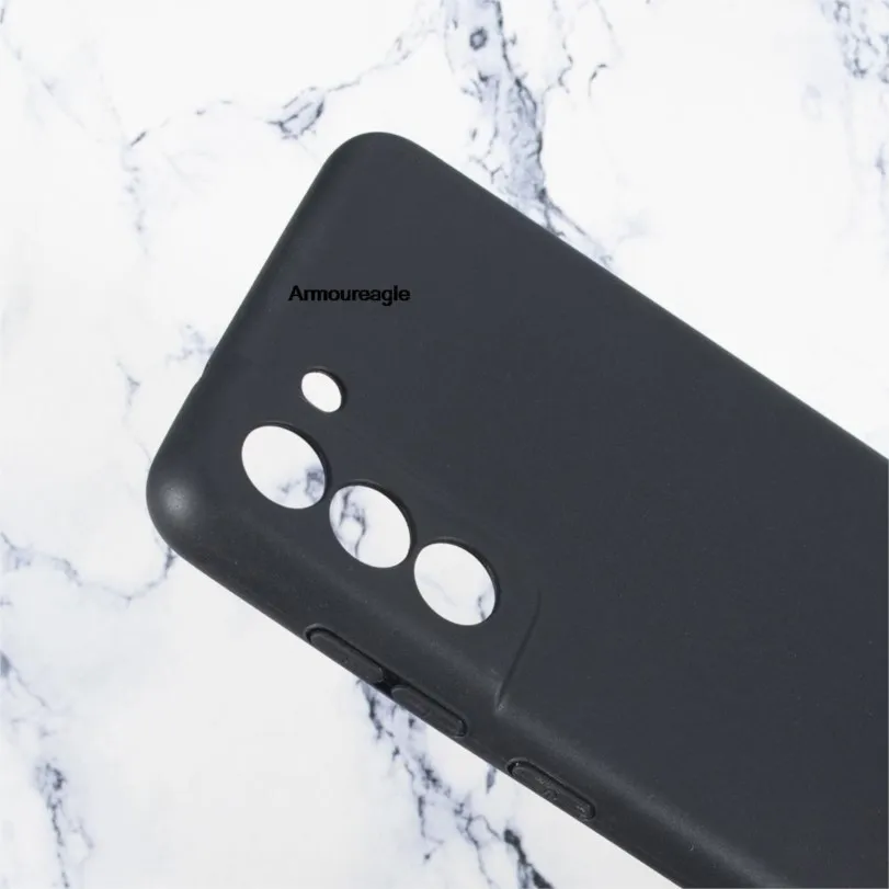 Защита для samsung galaxy s21 fe 5g sm-g990b sm-g990b/ds sm-g990u силиконовая защитная задняя крышка