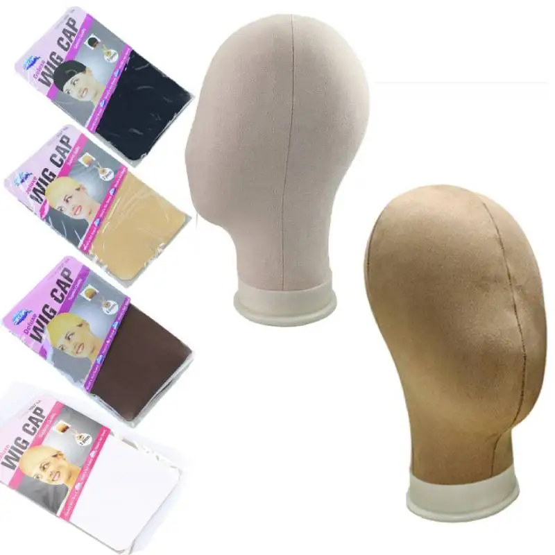 Голова-манекен из холщовой ткани манекен для тренировок голова-манекен