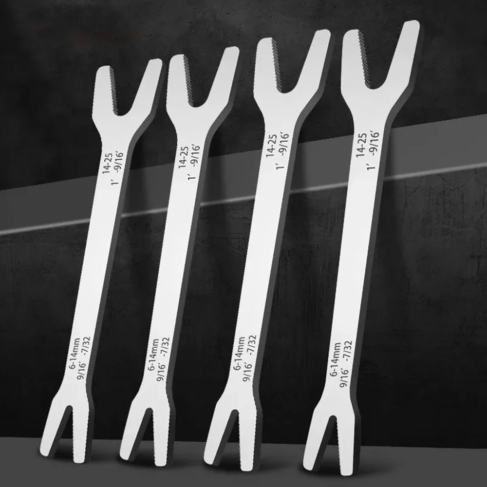 

Universal Wrnch 6-25mm Double Ended Multifunction Spanner for Bathroom Kitchen Sink Faucet Professional Repair Tool