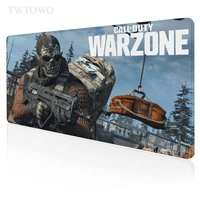 call of duty warzone mouse pad gamer new home hd custom keyboard pad desk mats laptop natural rubber anti slip mouse mat