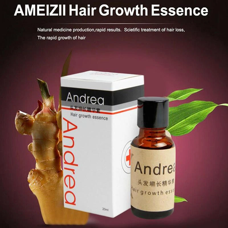 

20ml Fast Hair Growth Essentielle Herbal Keratin Andrea Alopecia Loss Liquid Ginger hair mask conditioner