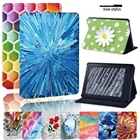 Чехол для Amazon Kindle 810th Paperwhite 1234, кожаный чехол-подставка для планшета, складной защитный чехол, чехол