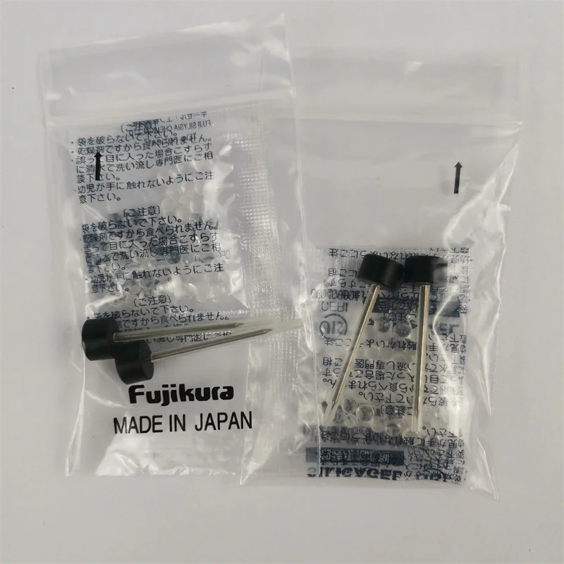 Free Shipping 40S Electrodes for FSM-30S 40S 20S Fusion Splicer FSM-40S FSM-40F FSM-45F FSM-20C Made in Japen