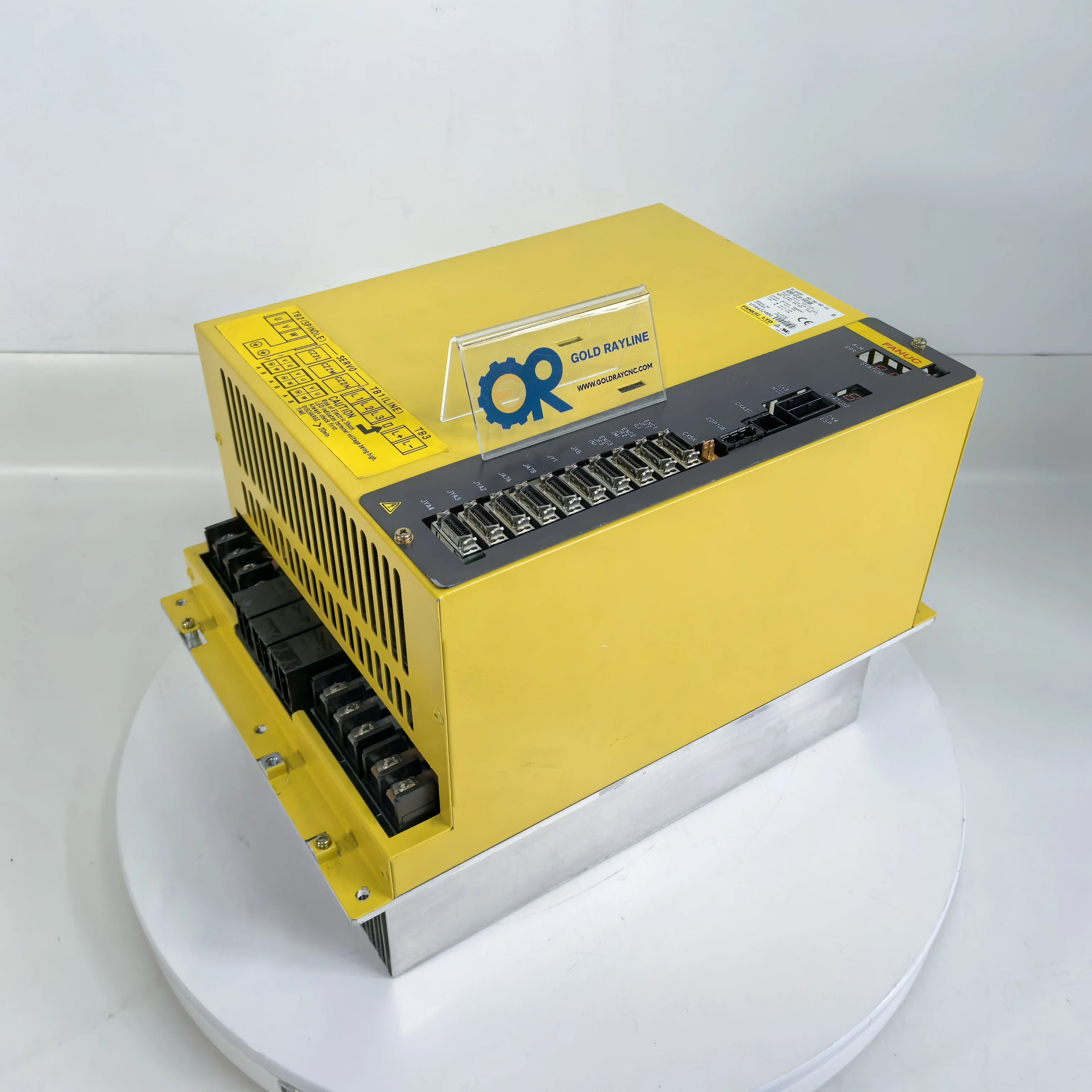 Фото Fanuc A06B-6134-H303 # Сервоусилитель проверен, исправен, в наличии. №1
