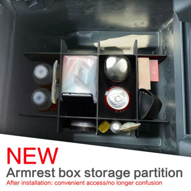 Разделительная вставка для ящика хранения интервалов в подлокотнике