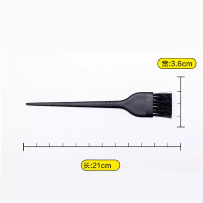 

NEW IN Professional PP Handle Natural Hair Brushes Resin Fluffy Comb Hairdressing Barber Hair Dye Hair Brush make up comb stylin