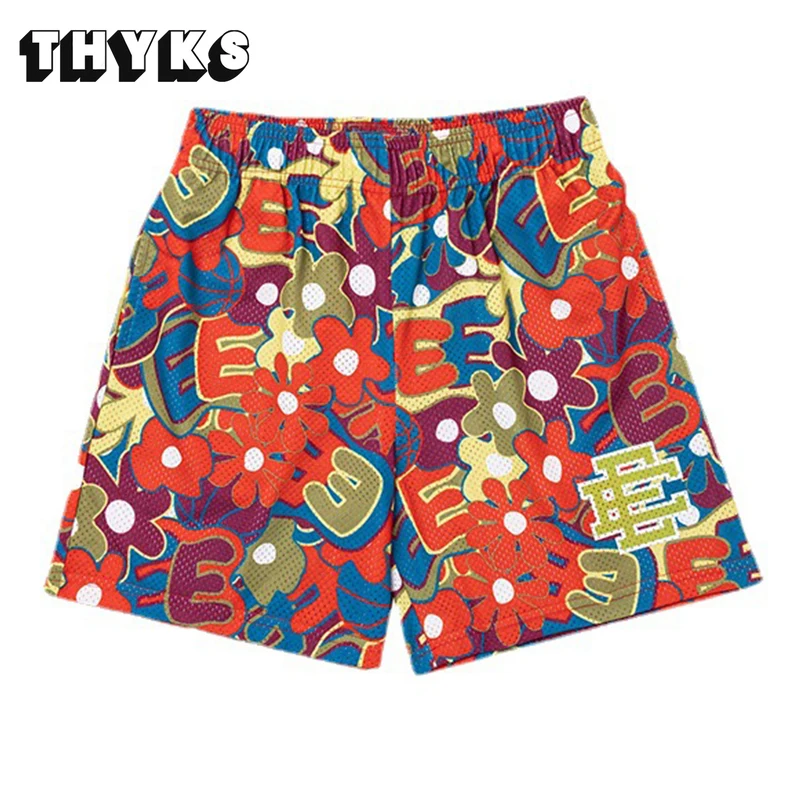 

Eric Emanuel EE Basic Short NEW YORK CITY SKYLINE 2022 New Breathable Mesh Casual Shorts Men's Fitness Exercise Shorts