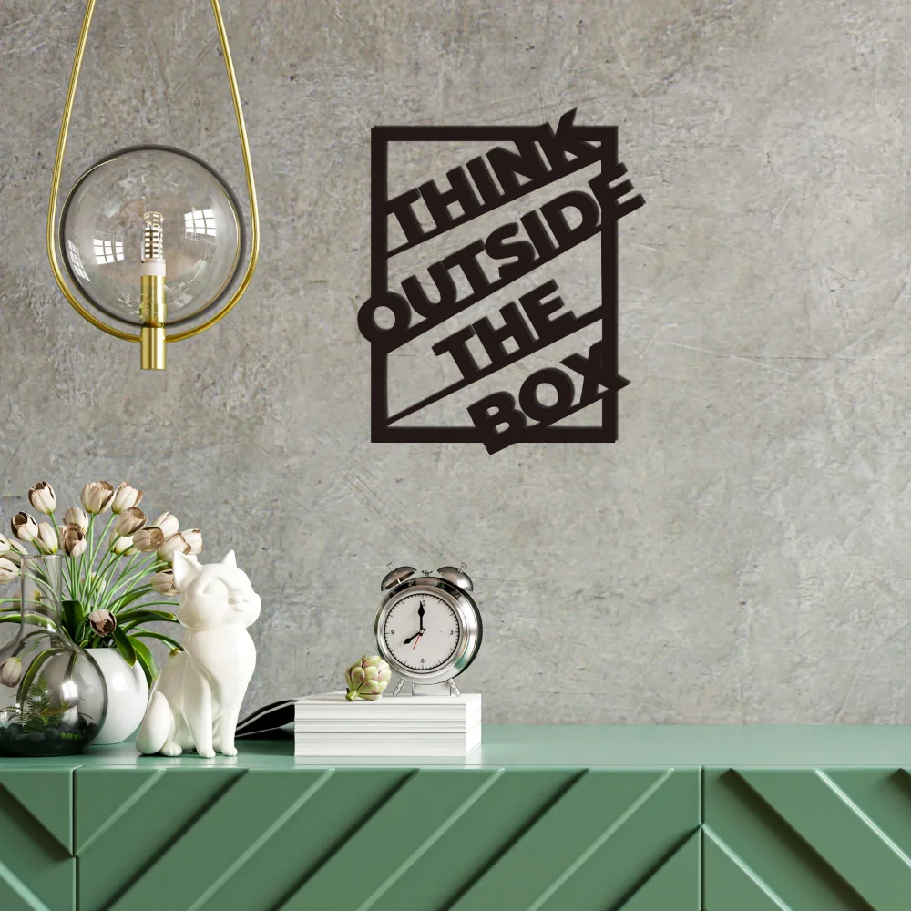 Потрясающий Металлический Настенный Декор Металлические Таблички Уникальный