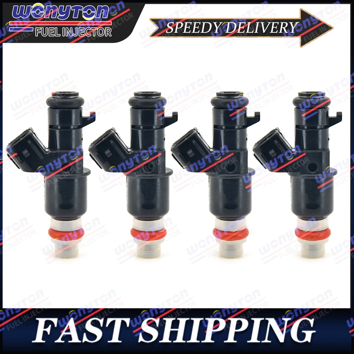 

Топливная форсунка 4 шт. подходит для Honda Civic 2003-2005 1.3L 16450-RGA-003 16450-PWA-003