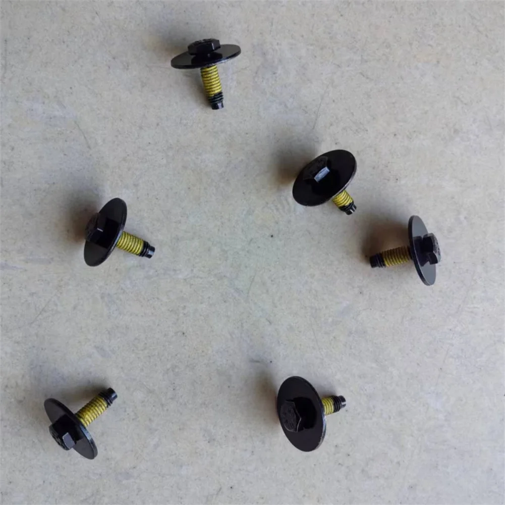 Подходит для Tesla model 3/Y/X/S 2015-2024 гг. винты и болты нижней защитной пластины