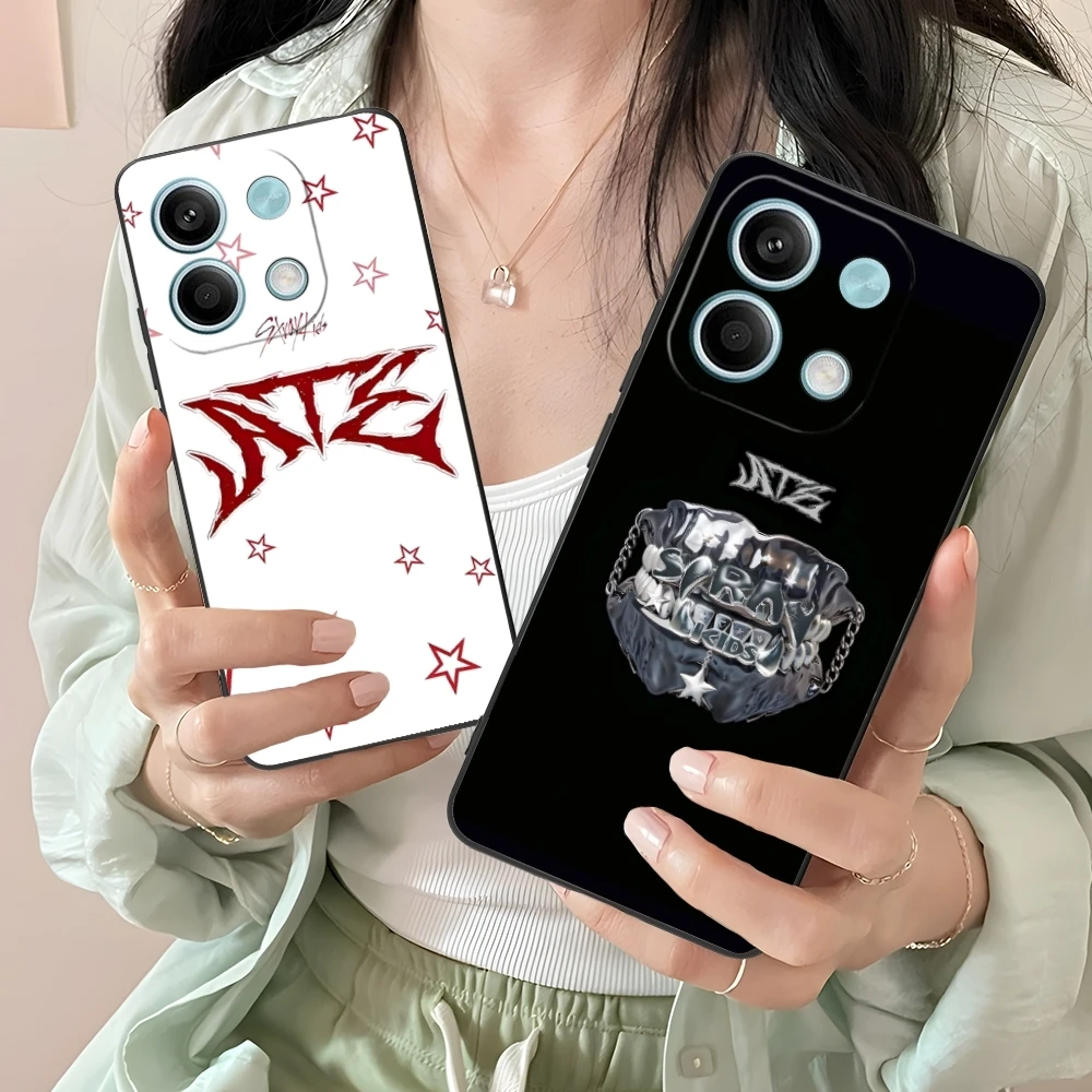 Детский чехол KPOP для мобильного телефона Xiaomi Redmi 14 13 13C 12 12C 10 10C A1 A2 A3 Plus