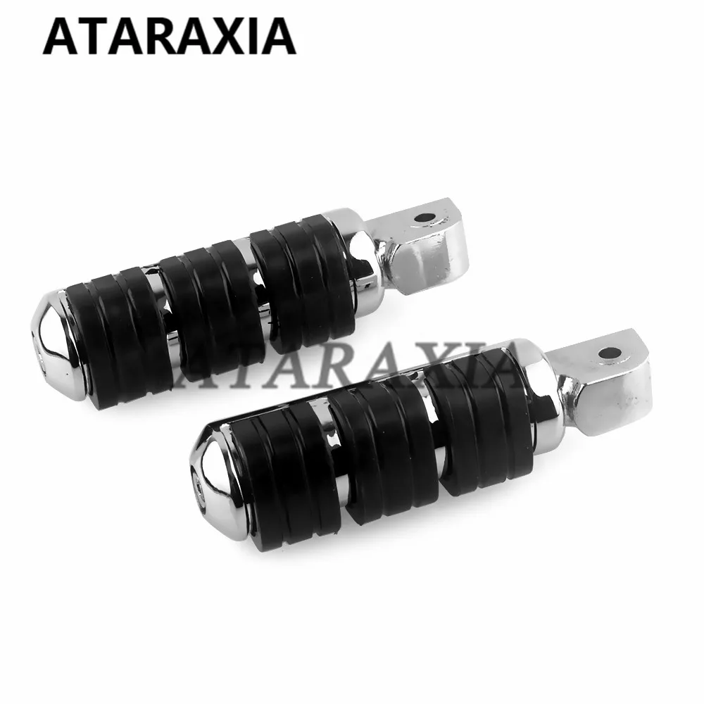 

Yamaha V-Star 1100 650/250 1999-2015 1997-2015 1660/1700 Задние Подножки Для Мотоциклов Для Пассажиров