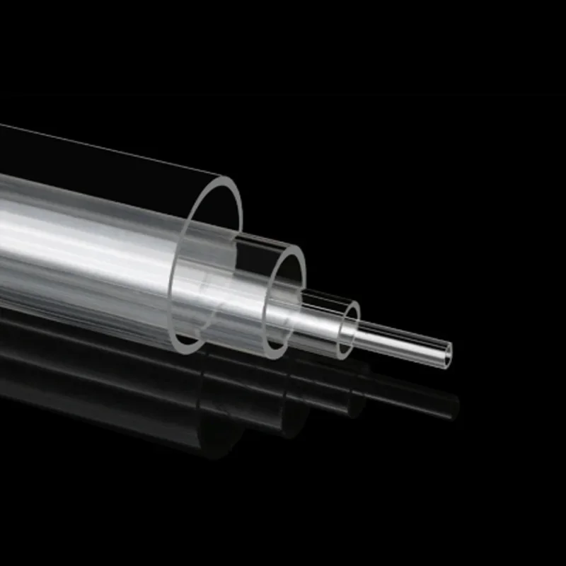 1 шт. внешний диаметр 85 мм внутренний 81 пластиковая акриловая прозрачная трубка с