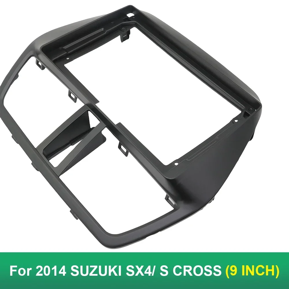 Автомобильная магнитола для SUZUKI SX4/ S CROSS (9 дюймов) 2014 года облицовка Android GPS MP5