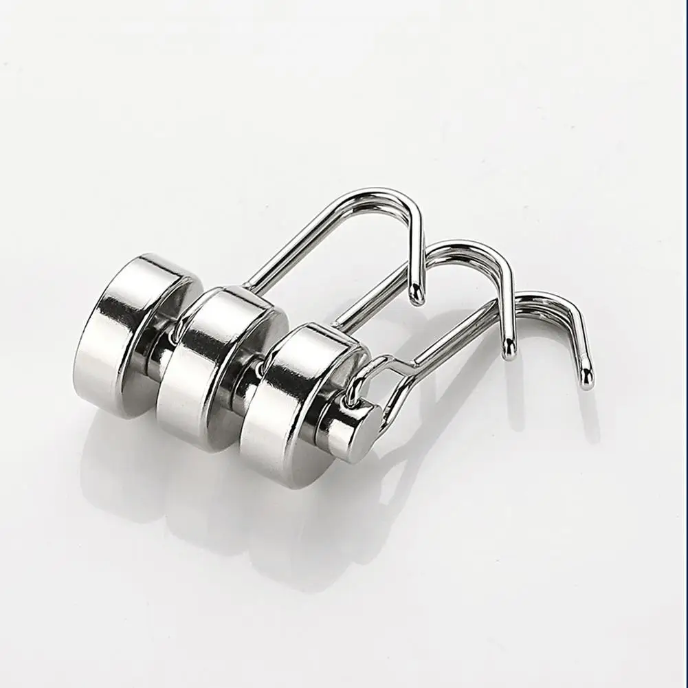 

Storage NdFeB Kitchen 8Kg Pull Refrigerator Magnetic Hanging Hook for Office