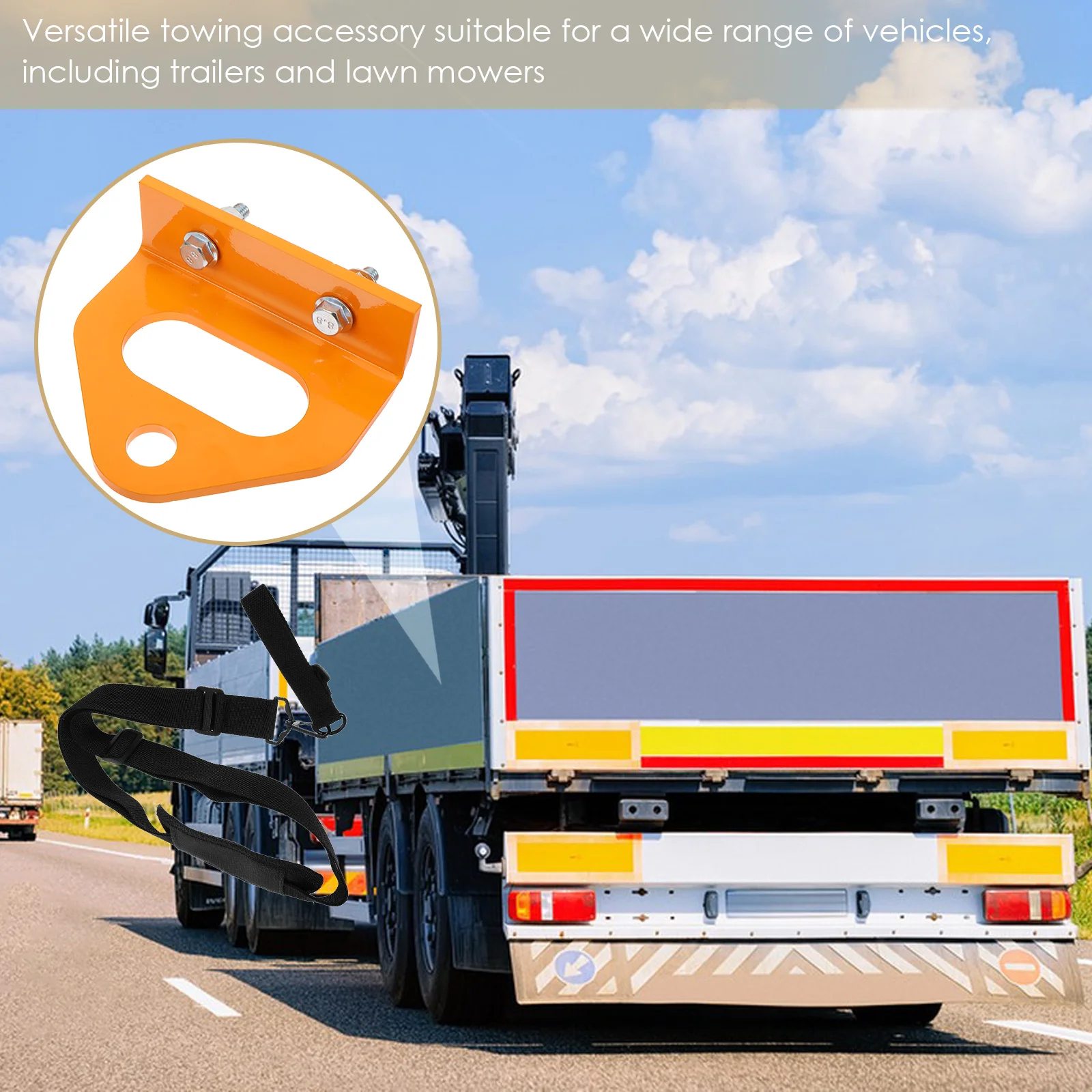 Приемник сцепки прицепа тяжелые буксировочные болты косилки аксессуары крюк