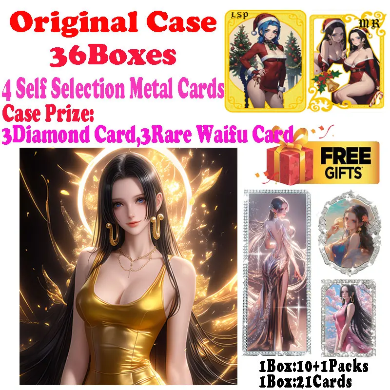 Последняя оптовая продажа Kahuang One Piece Collection Card Diamond Cartoon Booster Box Luffy Sanji Nami TCG