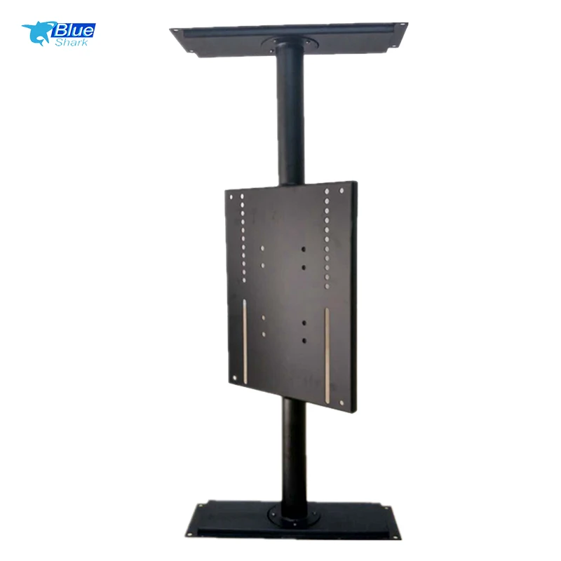 

MAX 75 inches on the desk mount TV 360 degree moveable TV stand manual 100kg capacity furniture 360 degree TV swivel stand