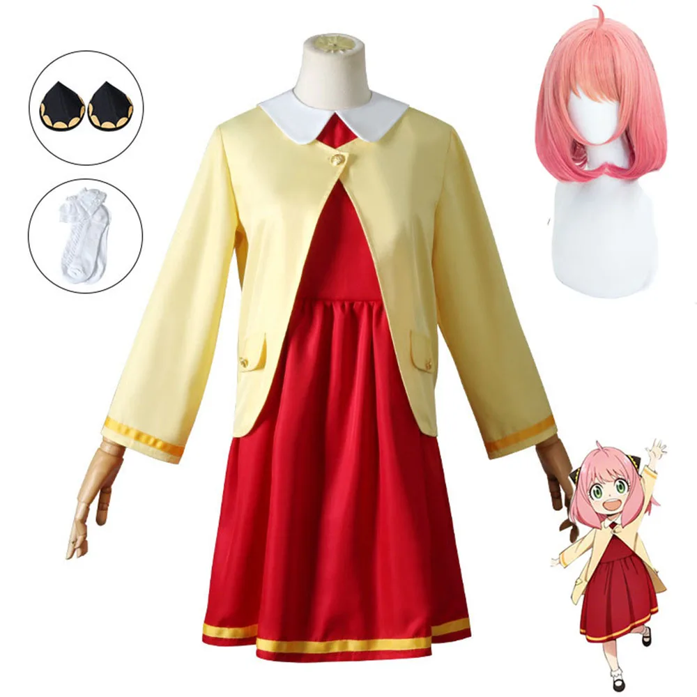 Детский костюм для косплея маскарадного костюма с Головными Уборами парик