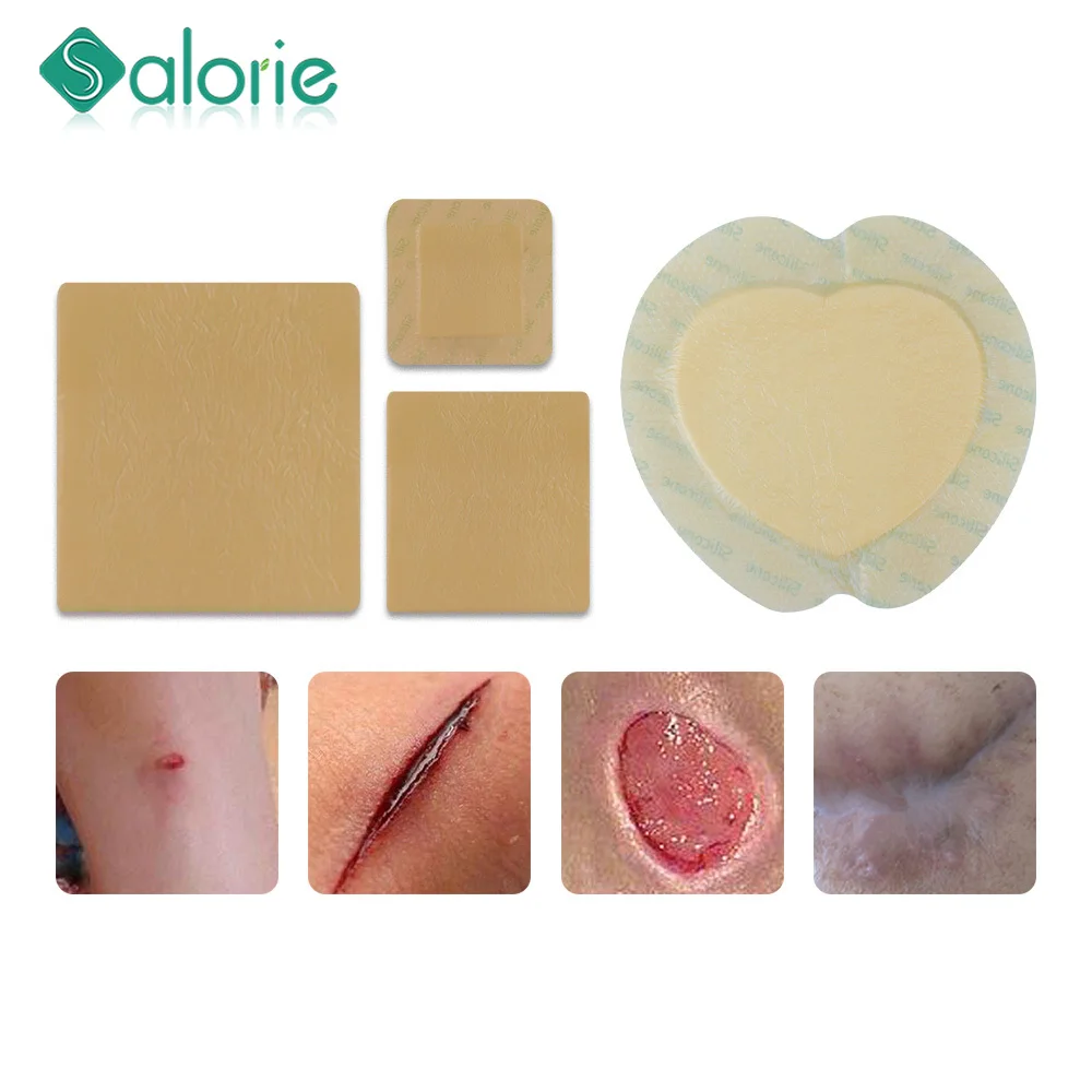 

1Pcs Bedsore Healing Pad Thin Soft Ulcer Healing Acne Patch Hydrocolloid Adhesive Wound Dressing Breathable Sweat Resistant
