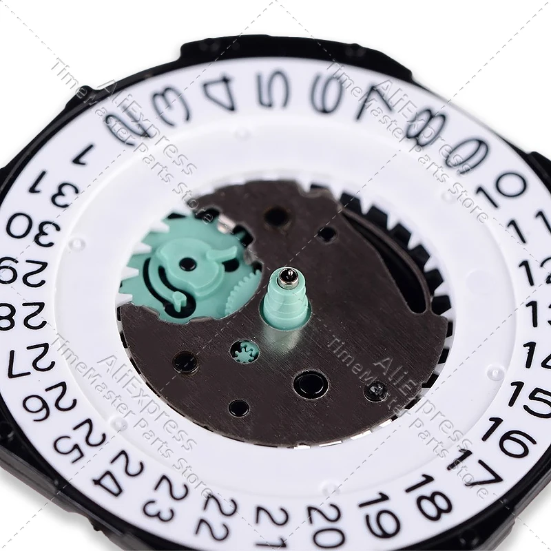 Механизм SL28 Китай Sunon SL28D-3 Кварцевый механизм Дата Дешевая замена на 2115 Оптовая