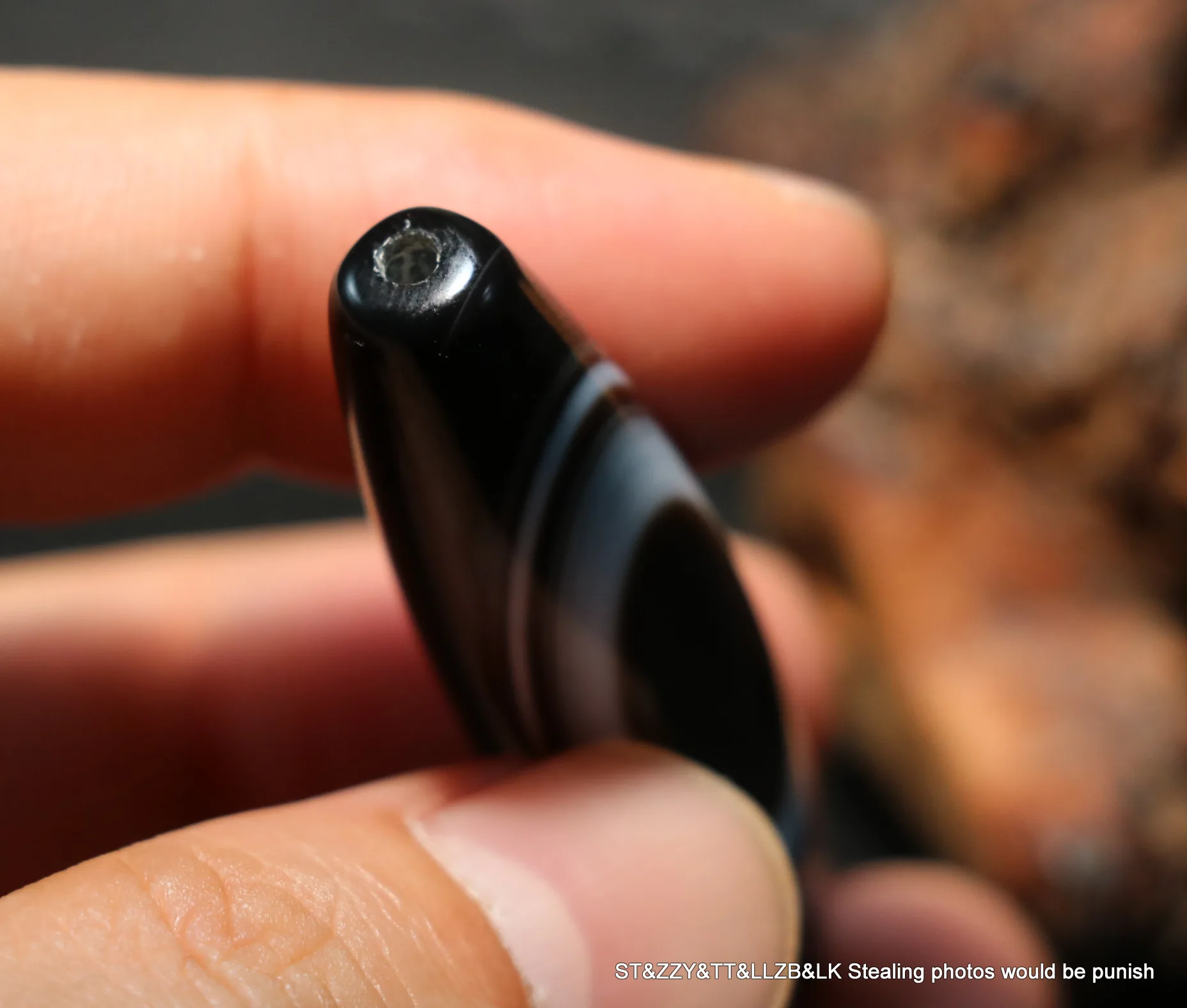 Сокровище энергия волшебная сила тибетский старый агат шелкопряд натуральный