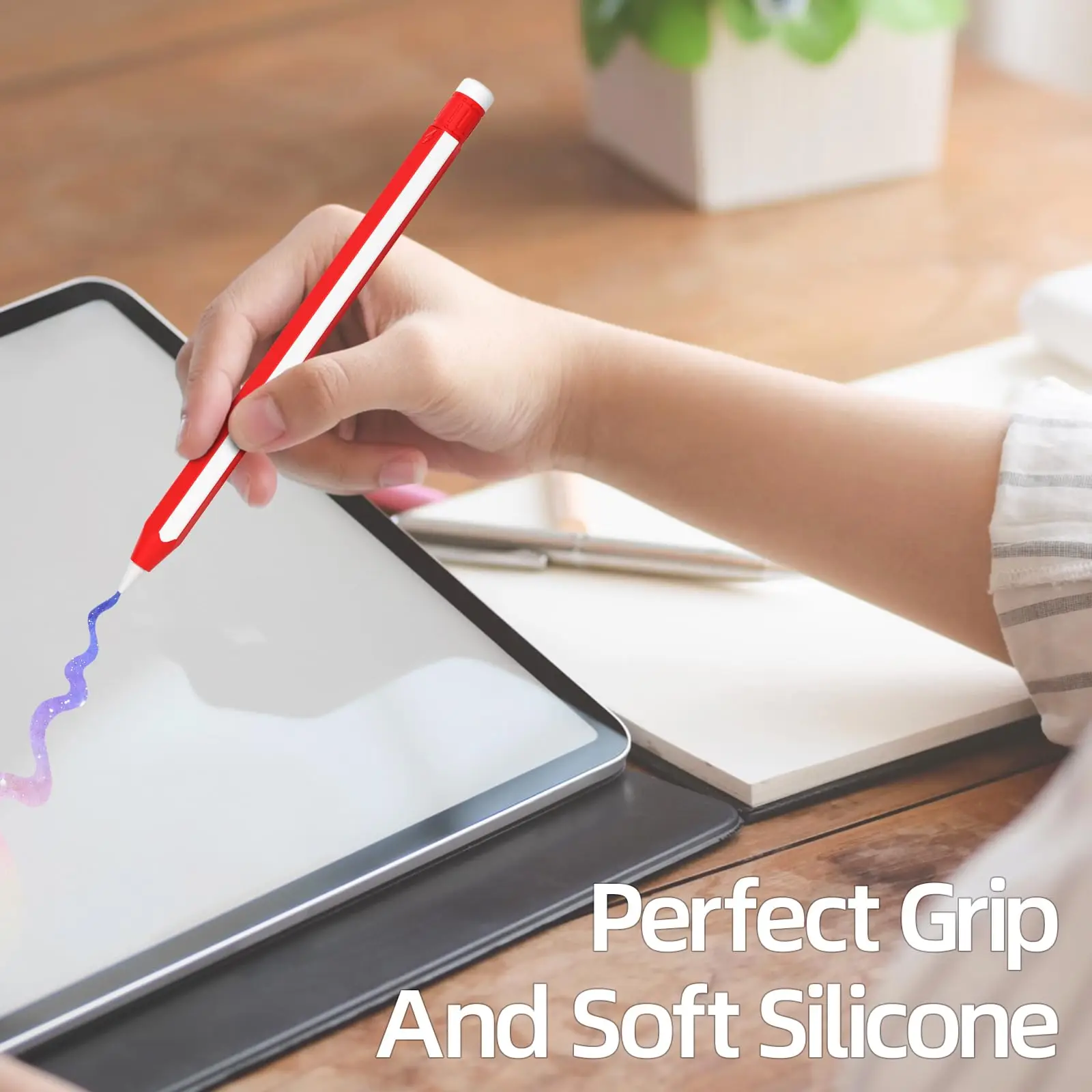 Силиконовый защитный чехол для Apple Pencil Pro