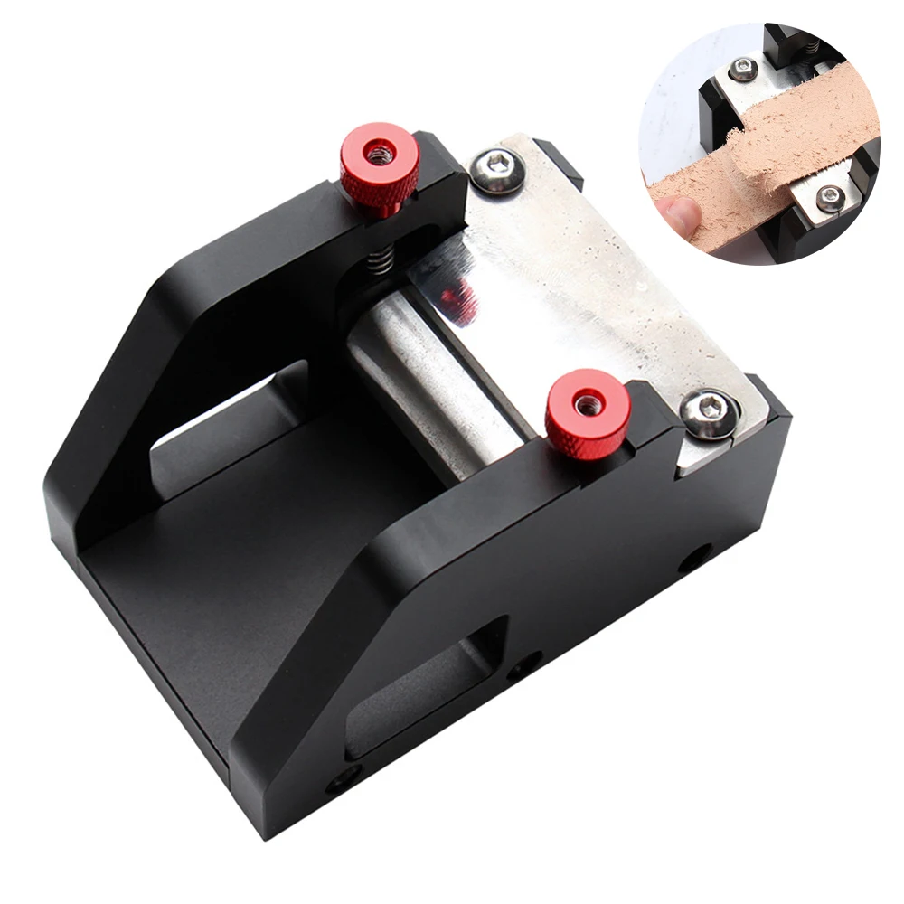 1 шт. многофункциональный резак для резки кожи космический алюминиевый ручной