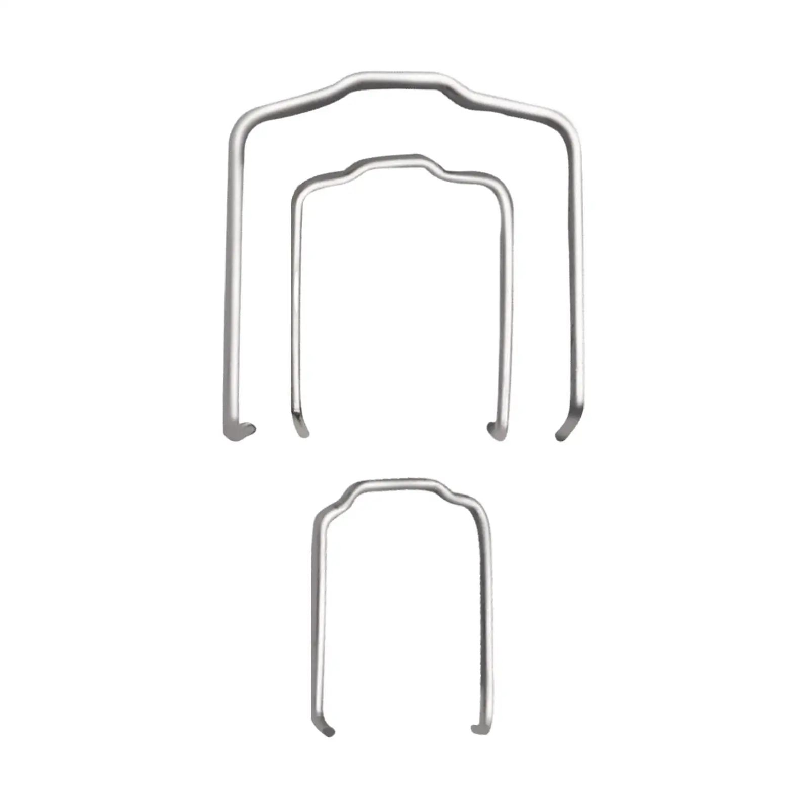 3 стопорных пружины шланга радиатора 154 23 для BMW E60 E90 740il 740i