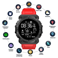 digital smart sport watch mens watches led electronic wristwatch women bluetooth male fitness message heart rate body sleep kid