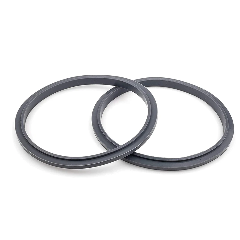 

2PCS Seal Ring Gaskets with Lip, Replacement Gasket, Compatible for Nutribullet