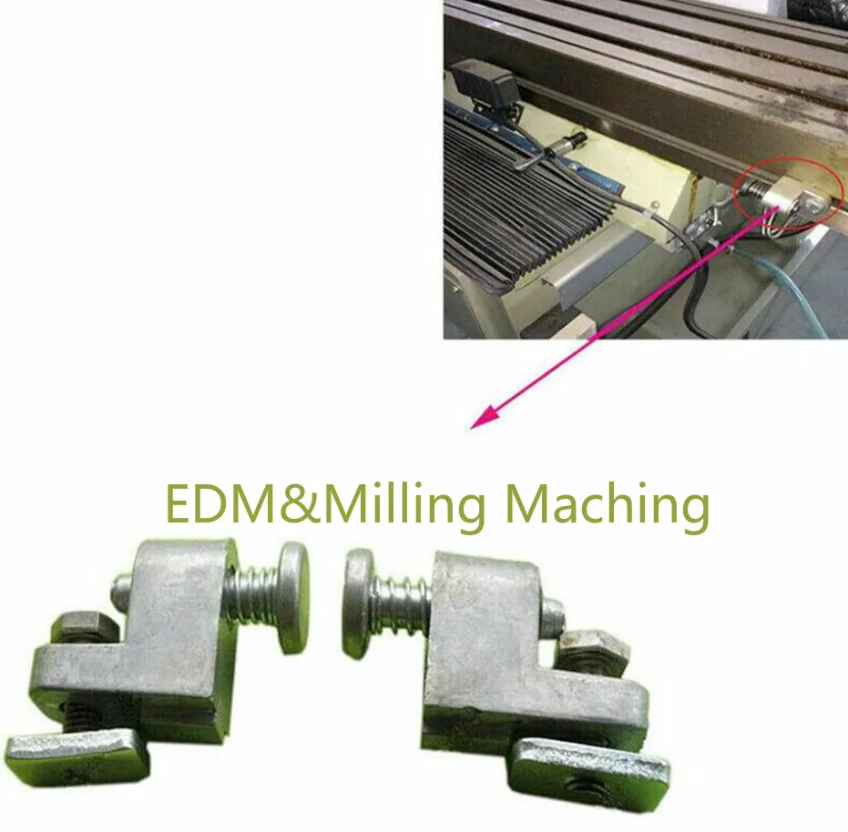 

2pcs Milling Machine Part Power Feed Travel Stop CNC Vertical Mill APF-500 For BRIDGEPORT Mill Tool