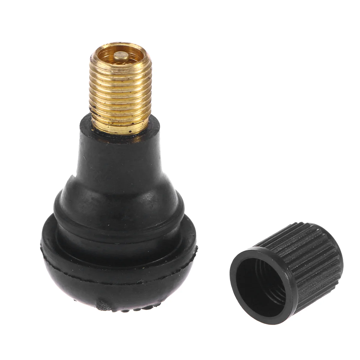 12 шт. черные резиновые стержни TR-412 для шин