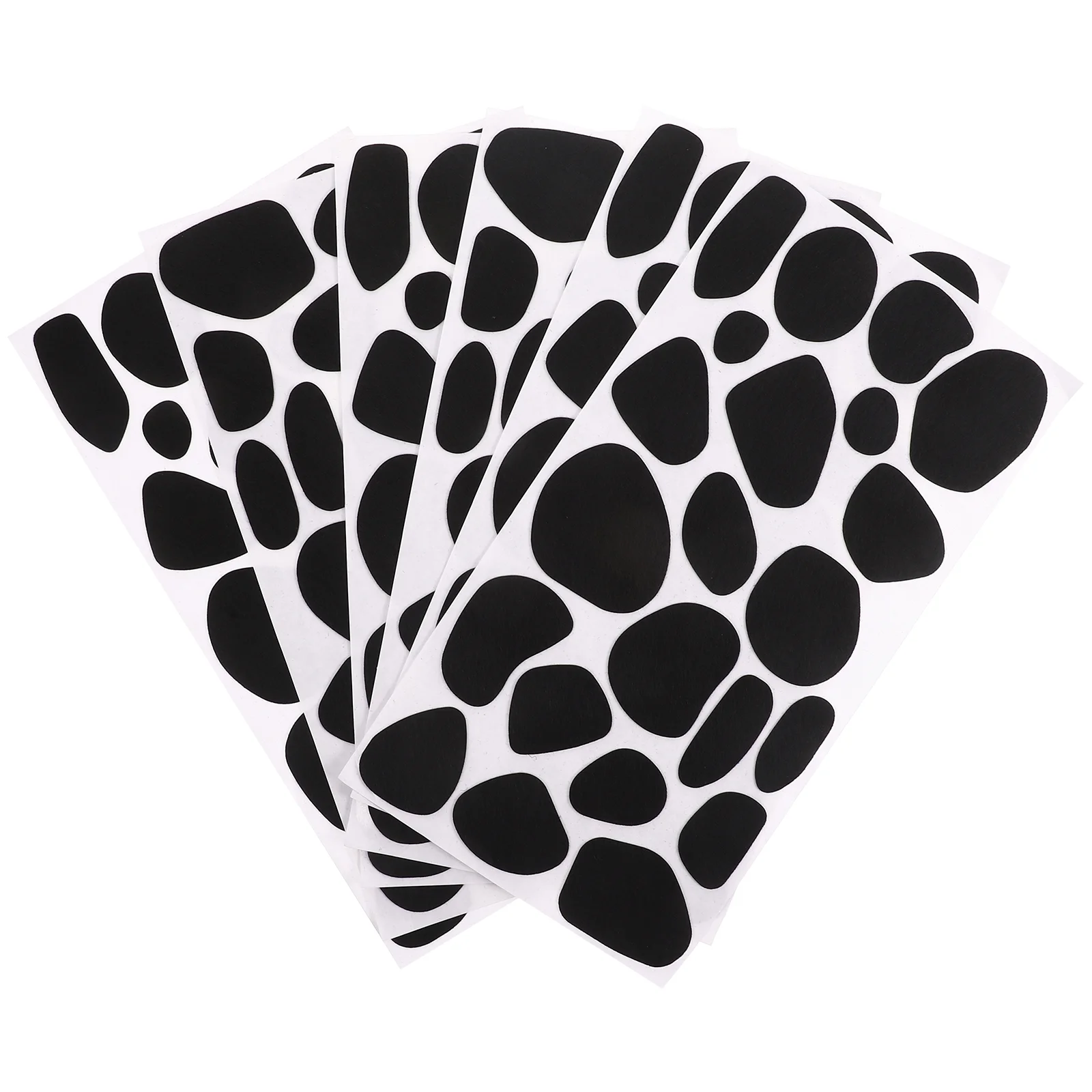 6 листов клейкие фетровые наклейки одежда сделай сам ремесло Хэллоуин материалы