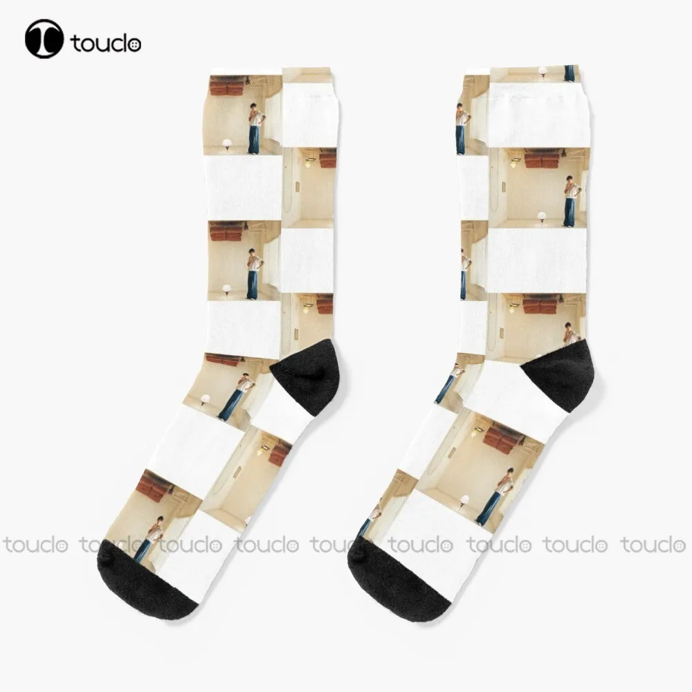 

Harrys House - Harrys House Album Socks Womens Winter Socks 360° Digital Print Design Cute Socks New Popular Unisex Adult Girls