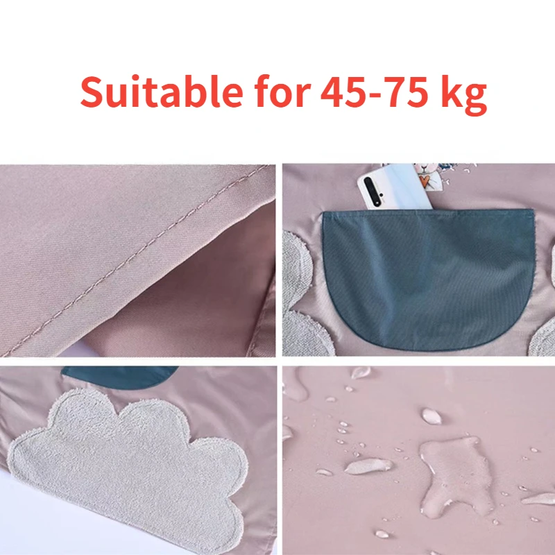 Кухонный домашний фартук для приготовления пищи с ручной протирочкой