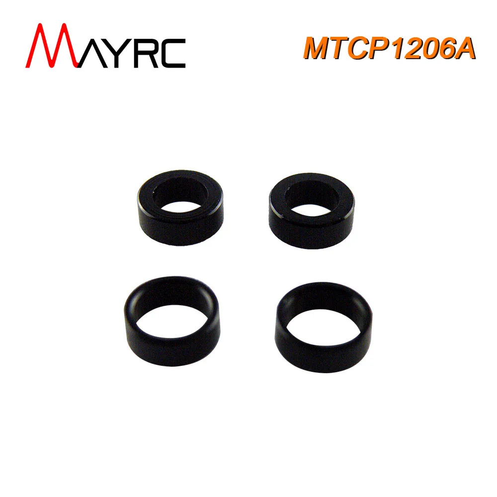 2 шт. MAYRC 12x6 дюймов 6 мм центральное отверстие CW и CCW карбоновые пропеллеры APC для