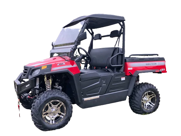В наличии вездеход ATV маленький топливный автомобиль 28L Hisun atv высококачественный