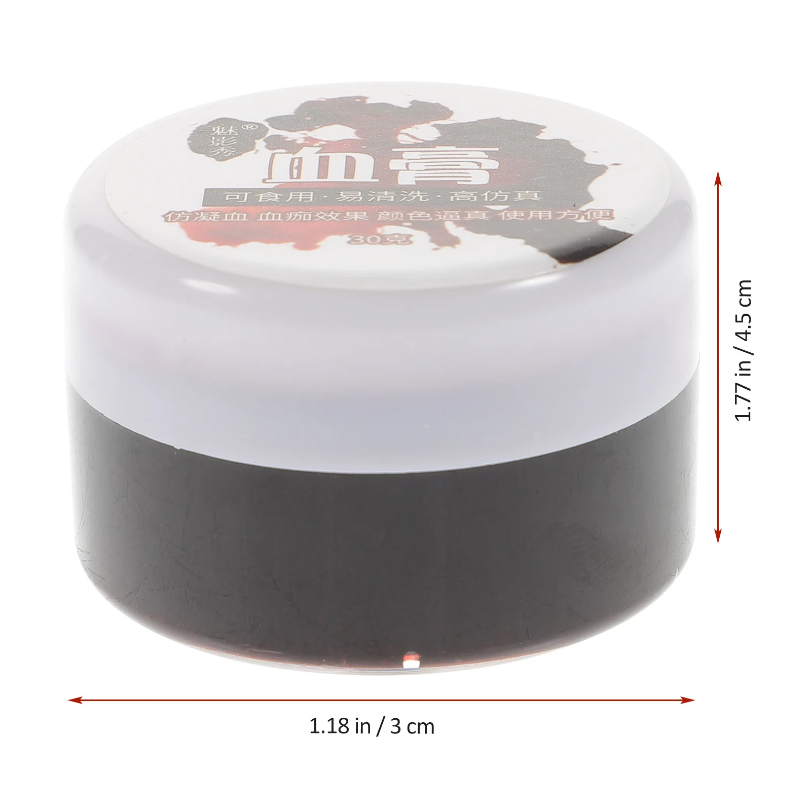 

2 шт., 30 г, ужасный макияж для платьев