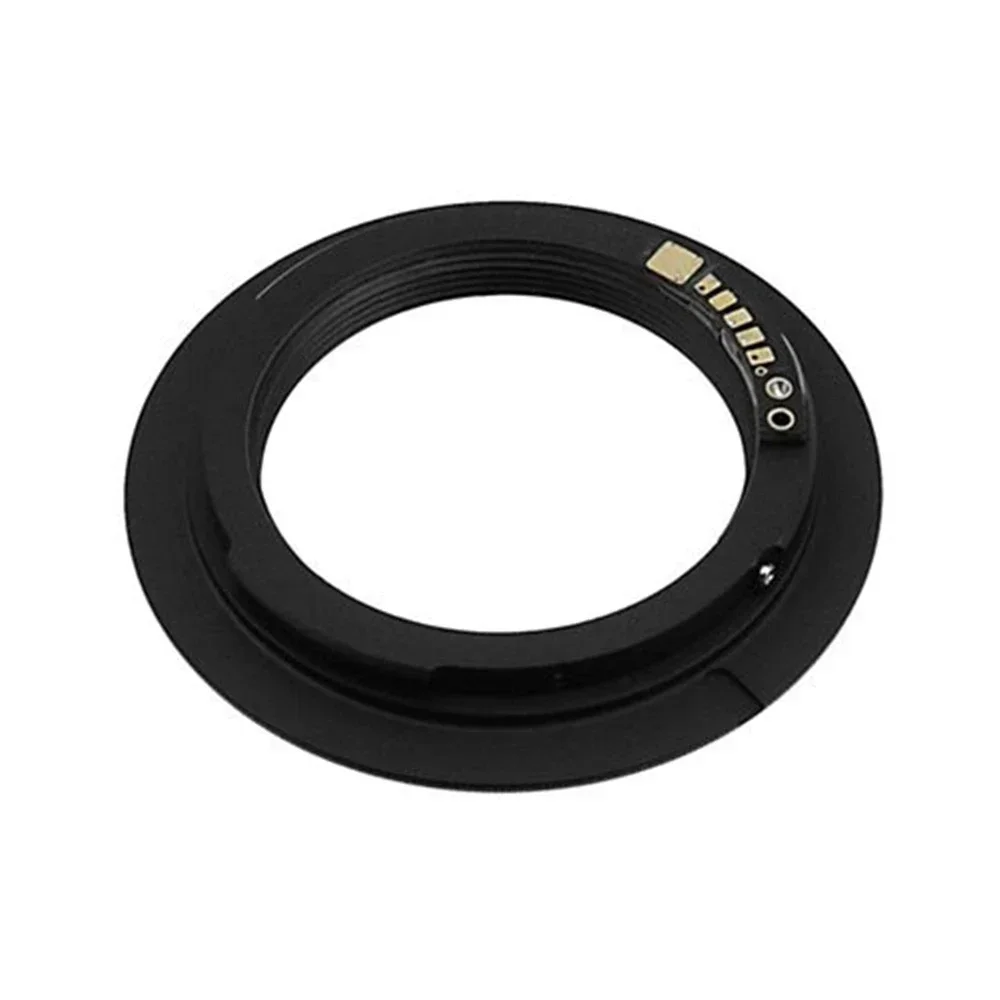 Адаптер AF III Confirm M42 для объектива EOS камеры Canon EF крепление 60D 550D 600D 7D 5D 1100D черный
